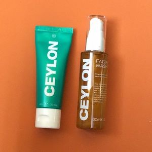 Ceylon Face Wash & Moisturizer Men